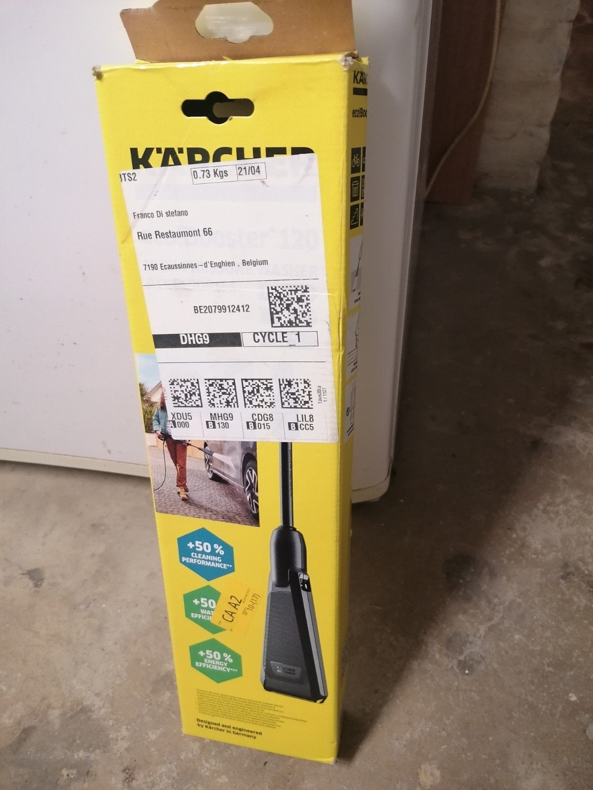 lance pour karsher K-2, Ophalen of Verzenden