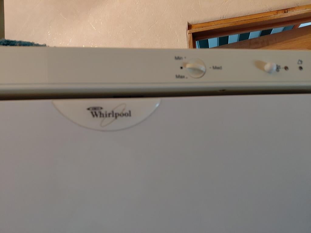 Diepvries Whirlpool, Electroménager, Lave-vaisselle, Enlèvement