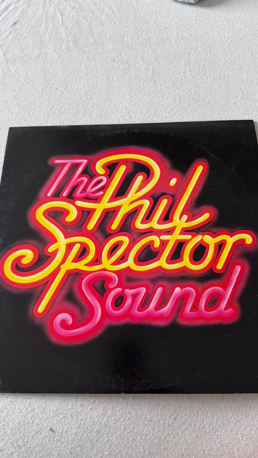 The phil spector spound, Enlèvement, Comme neuf