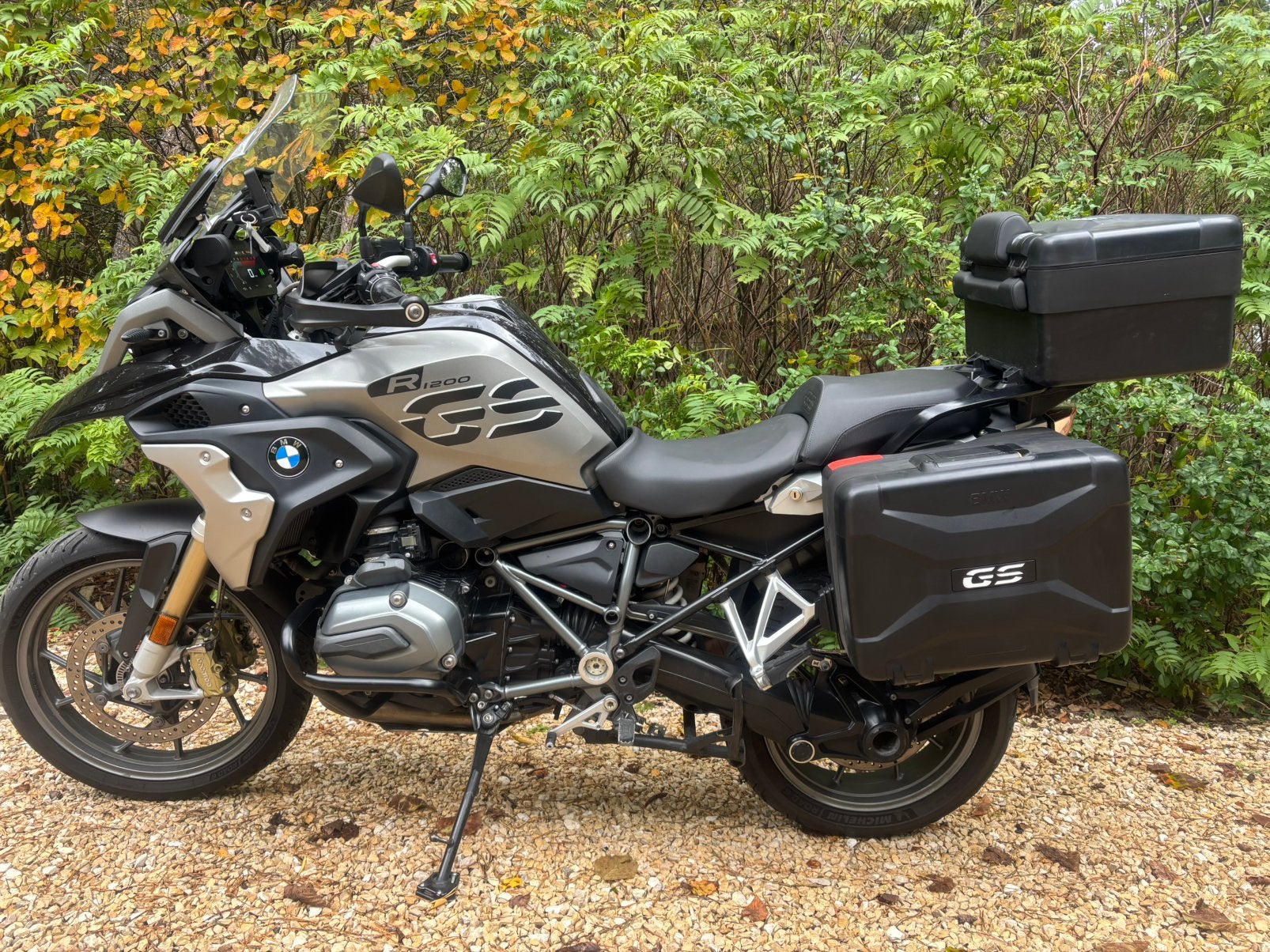 R1200 G, Tourisme, Entreprise, 2 cylindres, Régulateur de vitesse