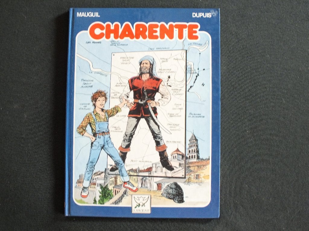 CHARENTE (1 ALBUM EO)     EDITIONS DU RAMEAU, Enlèvement ou Envoi, Une BD, Comme neuf, MAUGUIL-DUPUIS