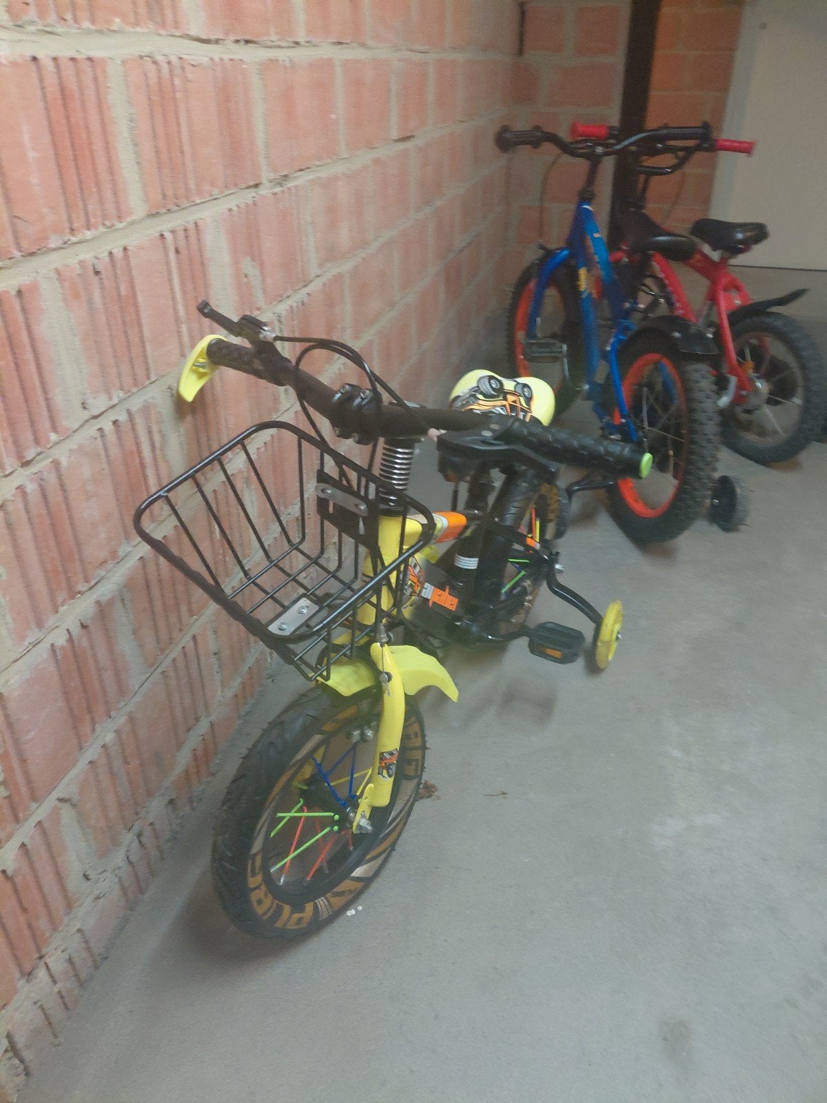 kinder fiets, Fietsen en Brommers, Ophalen