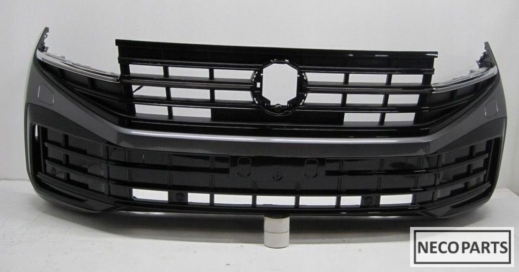 VOLKSWAGEN TRANSPORTER VOORBUMPER ORIGINEEL ALLES LEVERBAAR!, Gebruikt, -, -, Ophalen of Verzenden