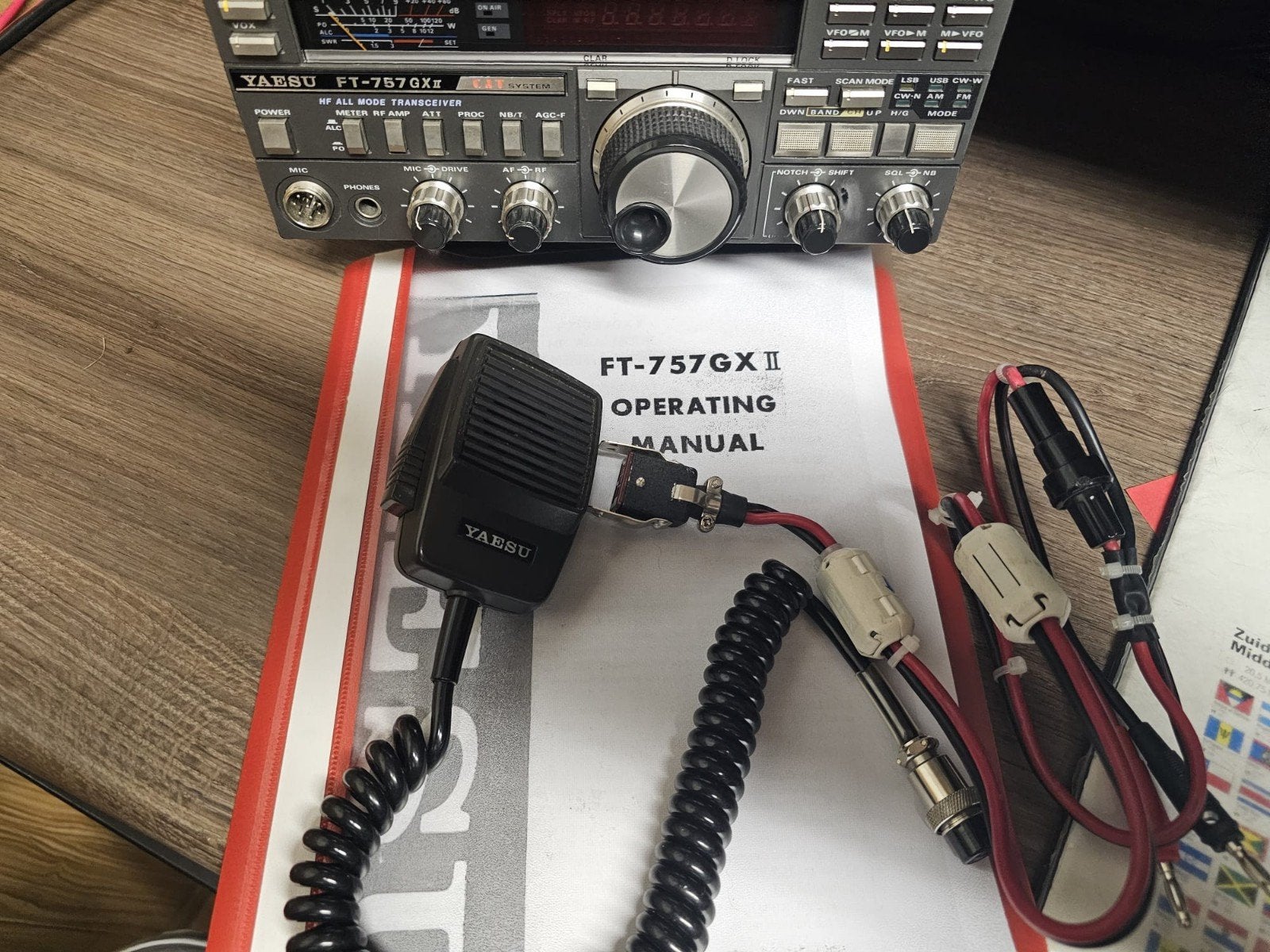 Yaesu FT 757gx II, Telecommunicatie, Zenders en Ontvangers, Ophalen of Verzenden, Gebruikt, Zender en Ontvanger