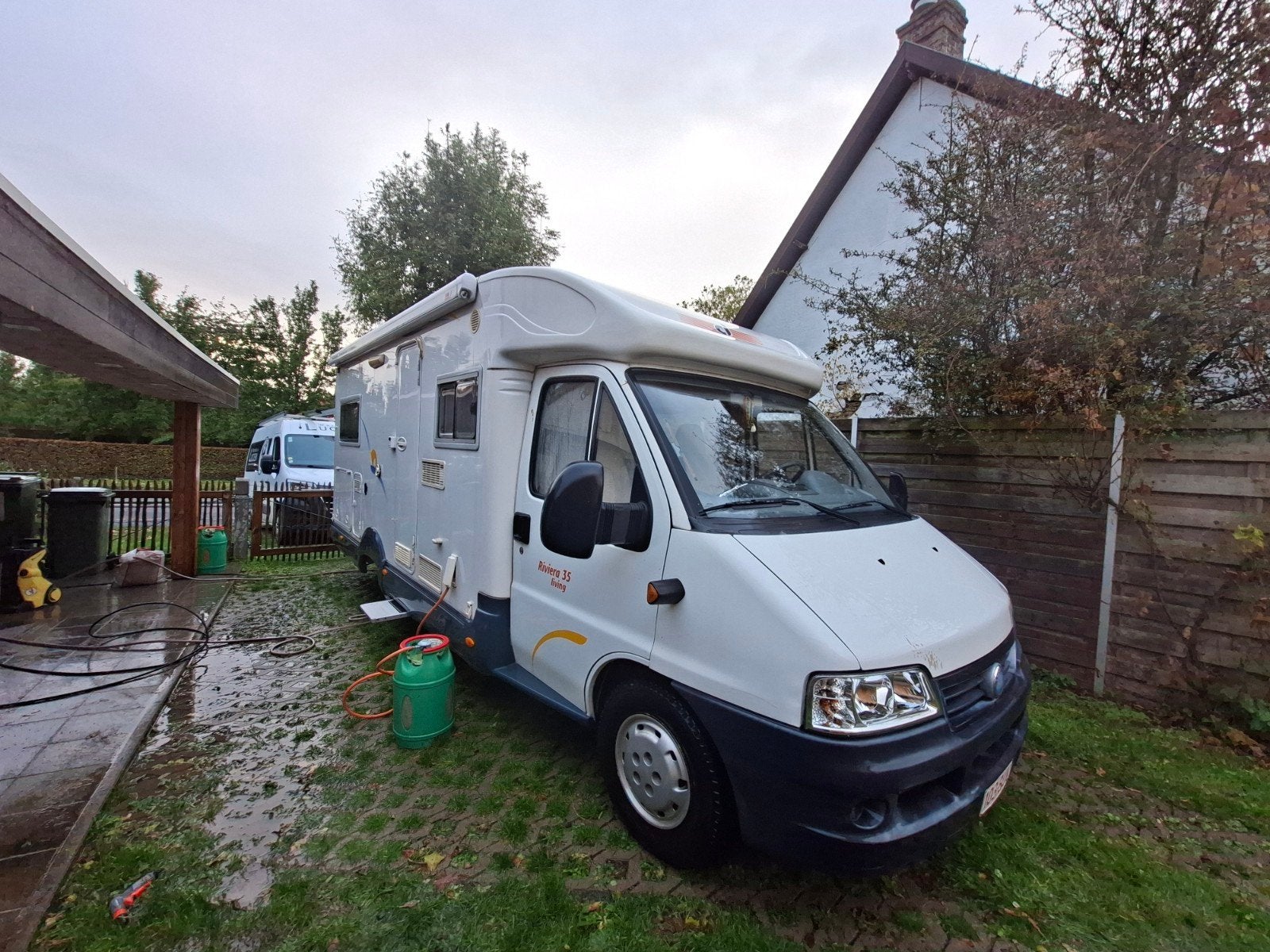 fiat ducato camper bj2004  2.8 multijet 94pk 71000km, Chemisch toilet, Fiat, Elektrisch, Particulier