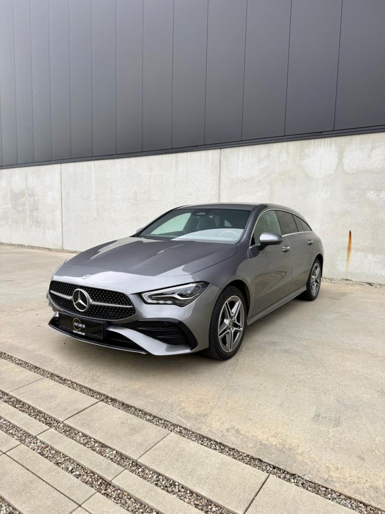 CLA250e - AMG - Sfeerverlichting - 2024 - 54.000km, Automaat, CLA, Bedrijf, Hybride Elektrisch/Benzine