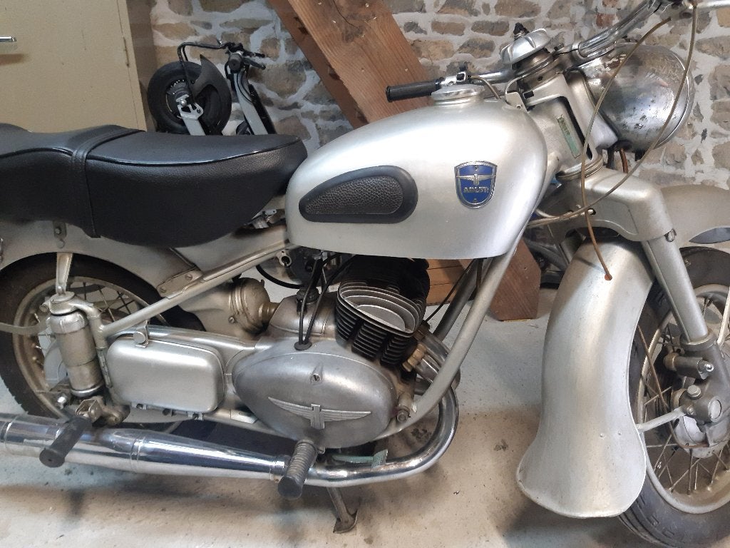 Moto ADLER MB 250, Motos, Tourisme, Occasion, Jusqu'à 11 kW, 2 cylindres