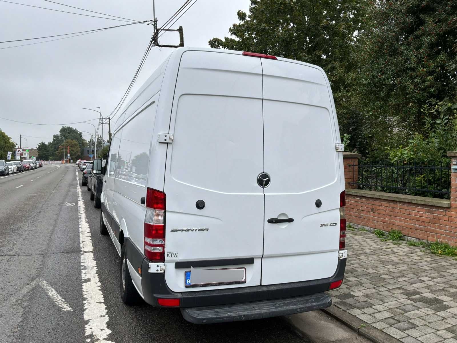 2017 Mercedes-Benz Sprinter 906BB35 Voiture, Autos, Autres modèles, Achat, Euro 6, Entreprise