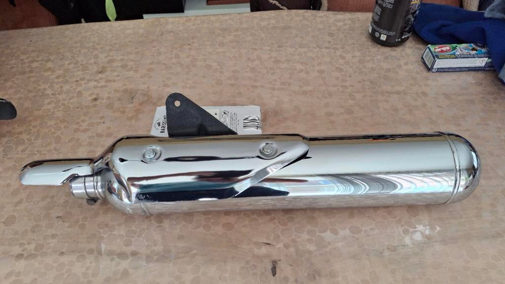 Originele uitlaten super meteor 650, Particulier