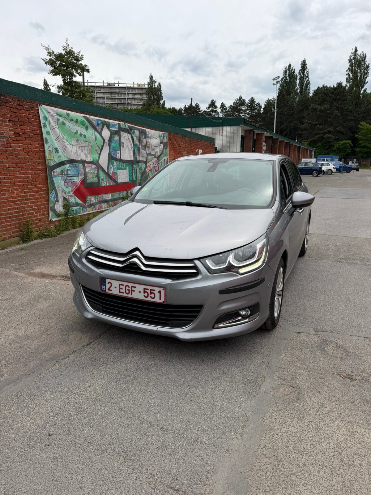 Citroën C4 1.6 BlueHDi, Auto's, Citroën, Stof, 5 deurs, Particulier, 1560 cc