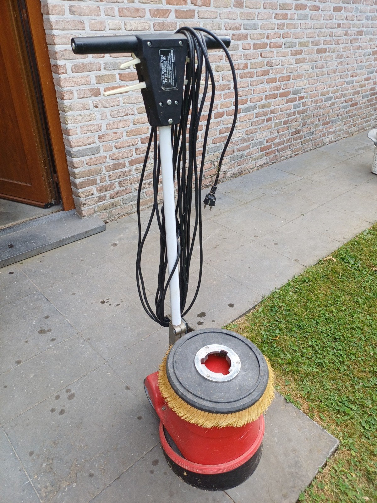 Gesco boen was machine voor parket., Doe-het-zelf en Bouw, Ophalen