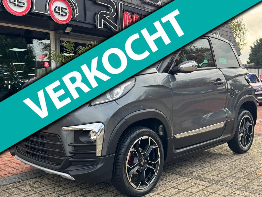 Ligier JS60 Dci Brommobiel | 2020 | Stuurbekr. | Garantie, Info@riminicars.nl, Rvr, Utilisé, Ligier