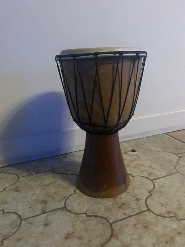 Djembe, Ophalen, Zo goed als nieuw, Trommel