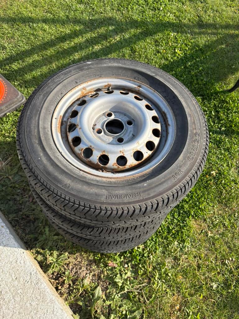 Jantes remorques, Enlèvement, Utilisé