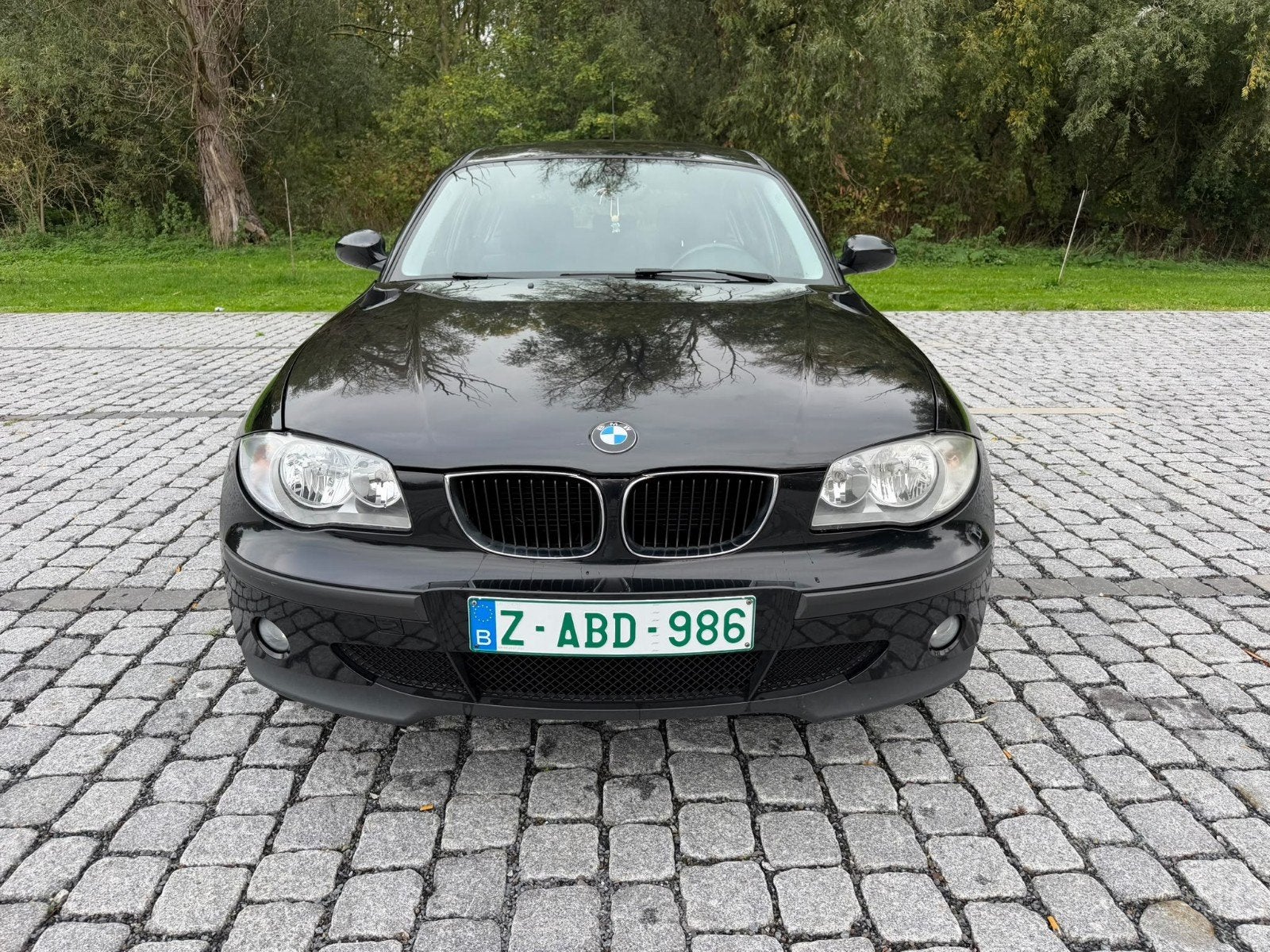 BMW 116I BENZINE EURO4 AIRCO TOP STAAT KLAAR VOOR INSCHRIJVI, Auto's, Elektrische ramen, Zwart, 4 cilinders, 1600 cc
