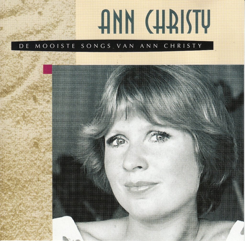 De mooiste songs van Ann Christy, Cd's en Dvd's, Verzenden, Pop