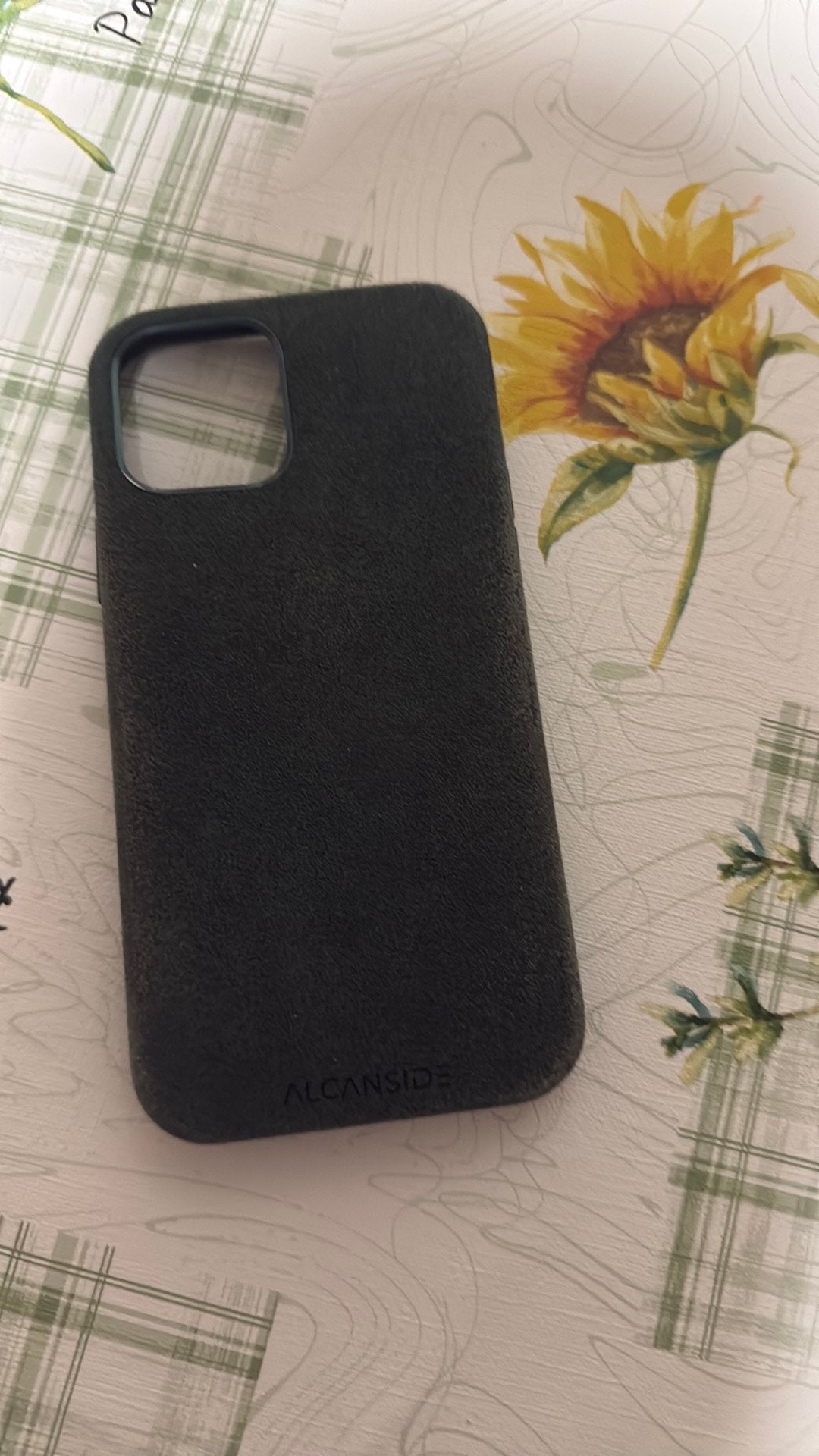 Coque Alcanside pour iPhone 12/Pro, Enlèvement ou Envoi, Comme neuf, IPhone 12