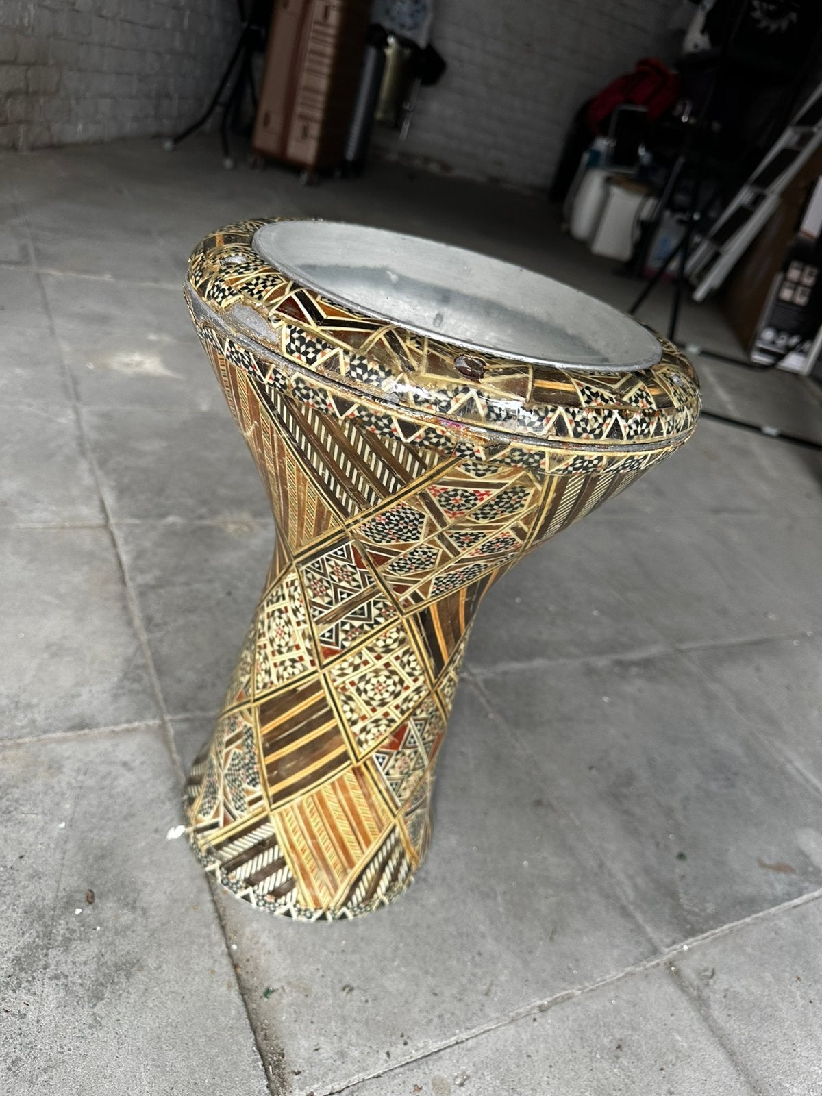 Darbouka Sadaf, Musique & Instruments, Enlèvement ou Envoi, Comme neuf
