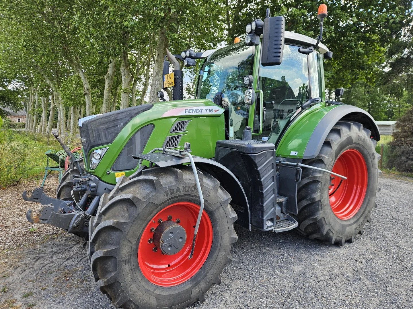 Fendt 716 S4 Profi Plus mit Reifendruckkontrollsystem 714 71, Articles professionnels, Agriculture | Tracteurs, Info@robluijkx.nl