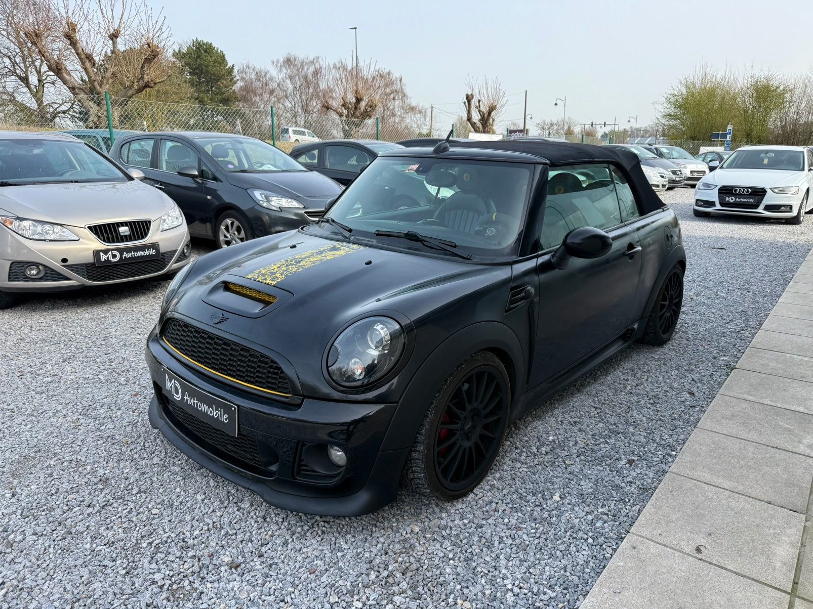 Mini S, Auto's, Euro 5, Cabriolet, Zwart, Bedrijf