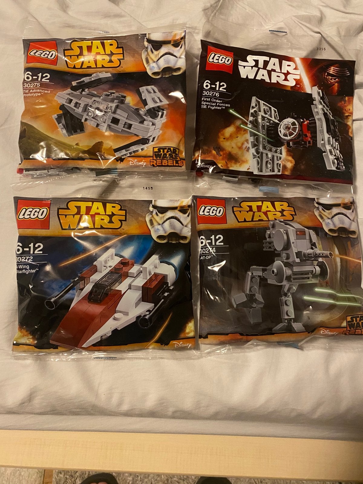 Stars wars, Ophalen of Verzenden, Nieuw, Lego