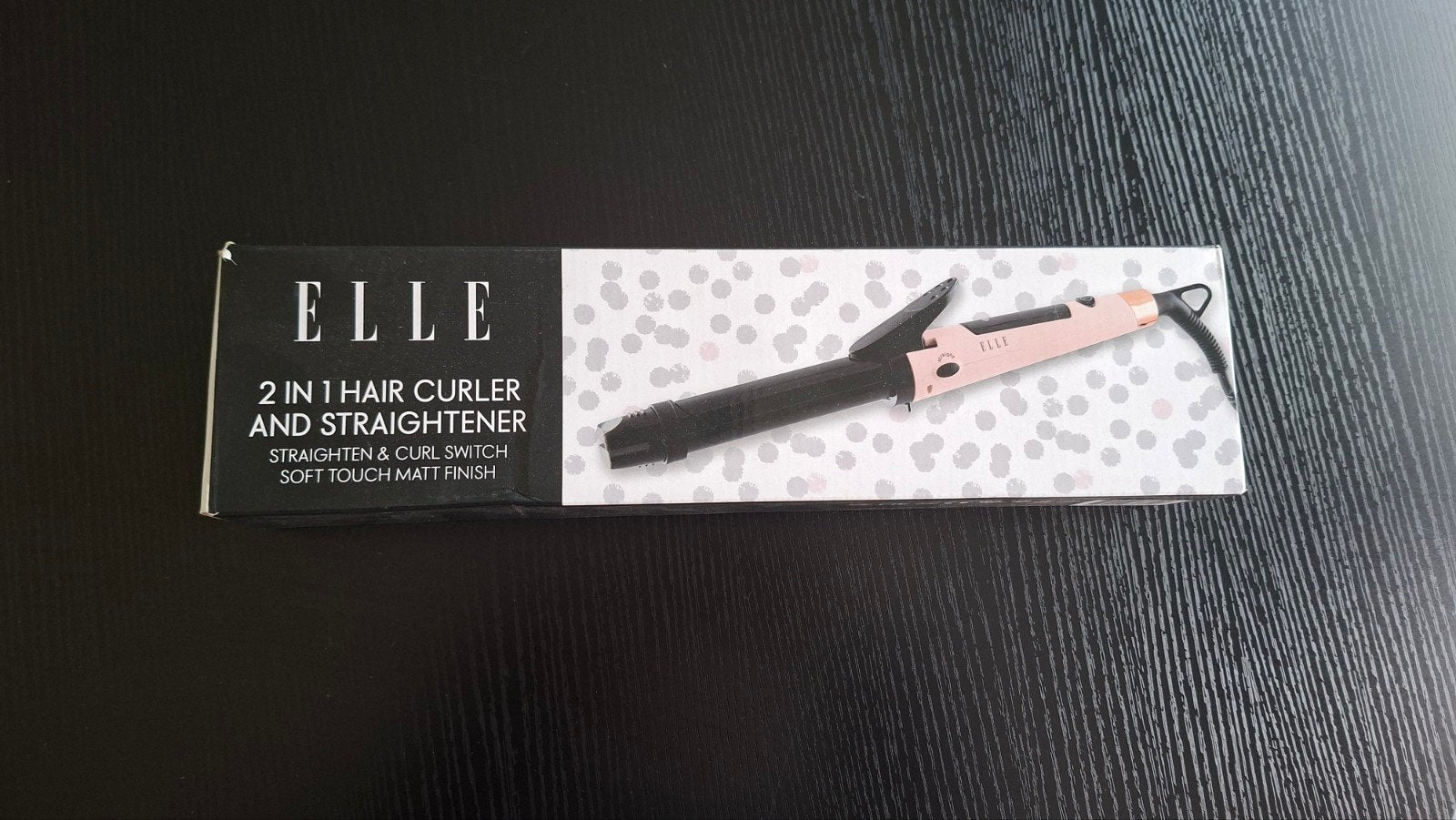 Elle haar stijltang voor krullen en plat haar - ongebruikt, Ophalen of Verzenden