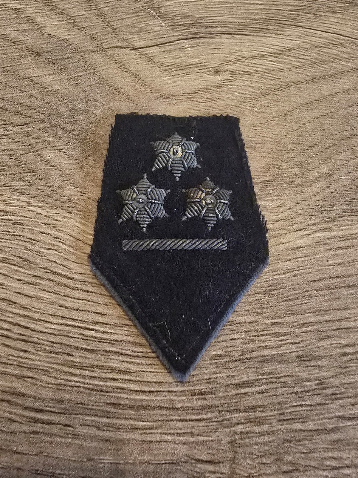 Grade colonel capitaine armé belge insigne Belgique officier, Enlèvement ou Envoi