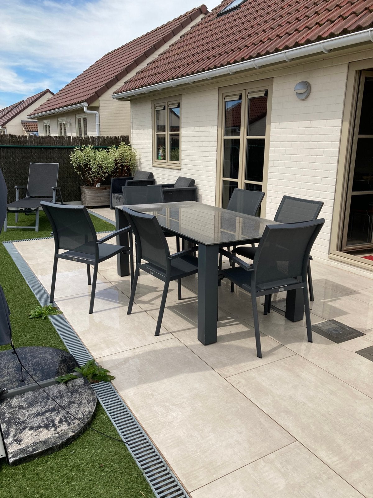 Vissershuisje 6 per, Jardin, 3 chambres à coucher