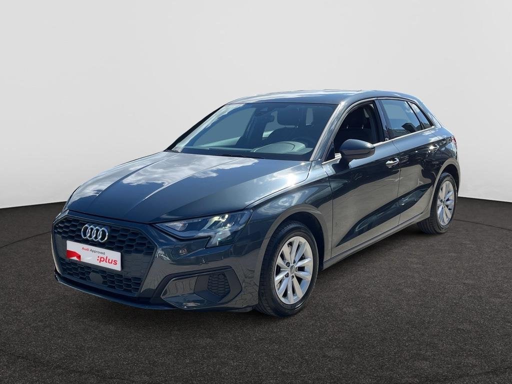 Audi A3 Sportback 2J GARANTIE*110PK*CARPLAY*GPS*SENSOREN A*B, Auto's, Audi, 124 g/km, Navigatiesysteem, Zilver of Grijs, Stadsauto