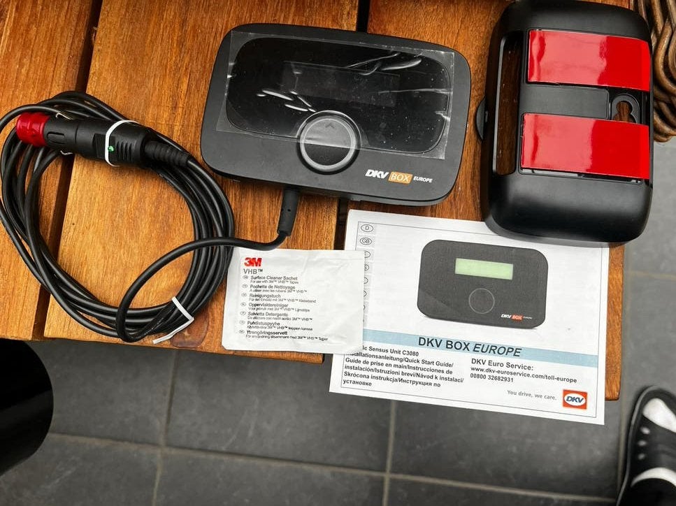 DKV Box Europe Siemens Sitraffic sensoreenheid C3080, Ophalen