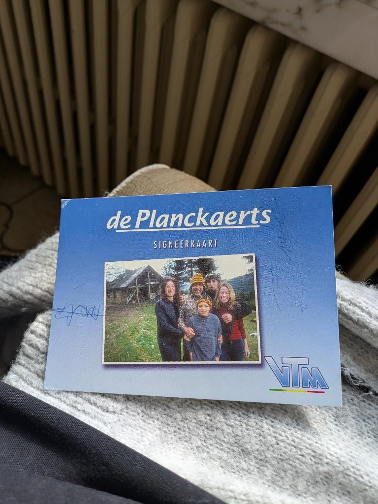 De planckaerts, Ophalen of Verzenden, Gebruikt, Prent