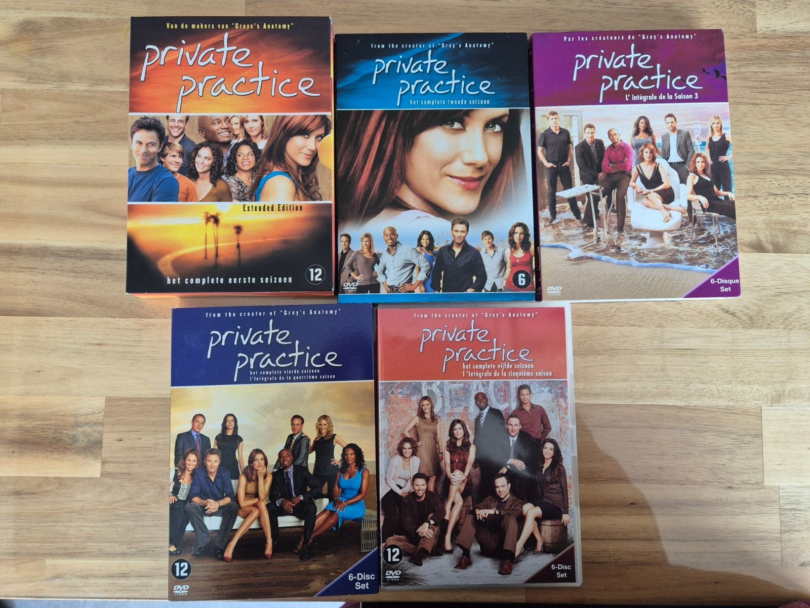 DVD serie Private practice, Cd's en Dvd's, Ophalen of Verzenden, Seizoen 3
