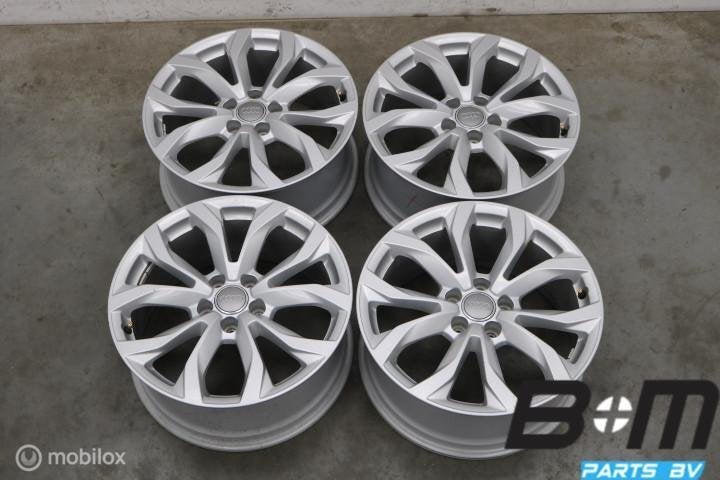 Org 18 inch velgen Audi A6 4G A4 8W - A5 8B - Q5 4G0601025BD, Gebruikt, Velg(en)