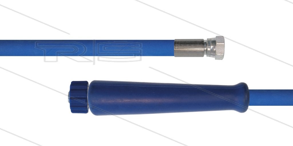 Blauwe Hogedrukslang 5/16" 20m met KBS Koppeling, Verzenden