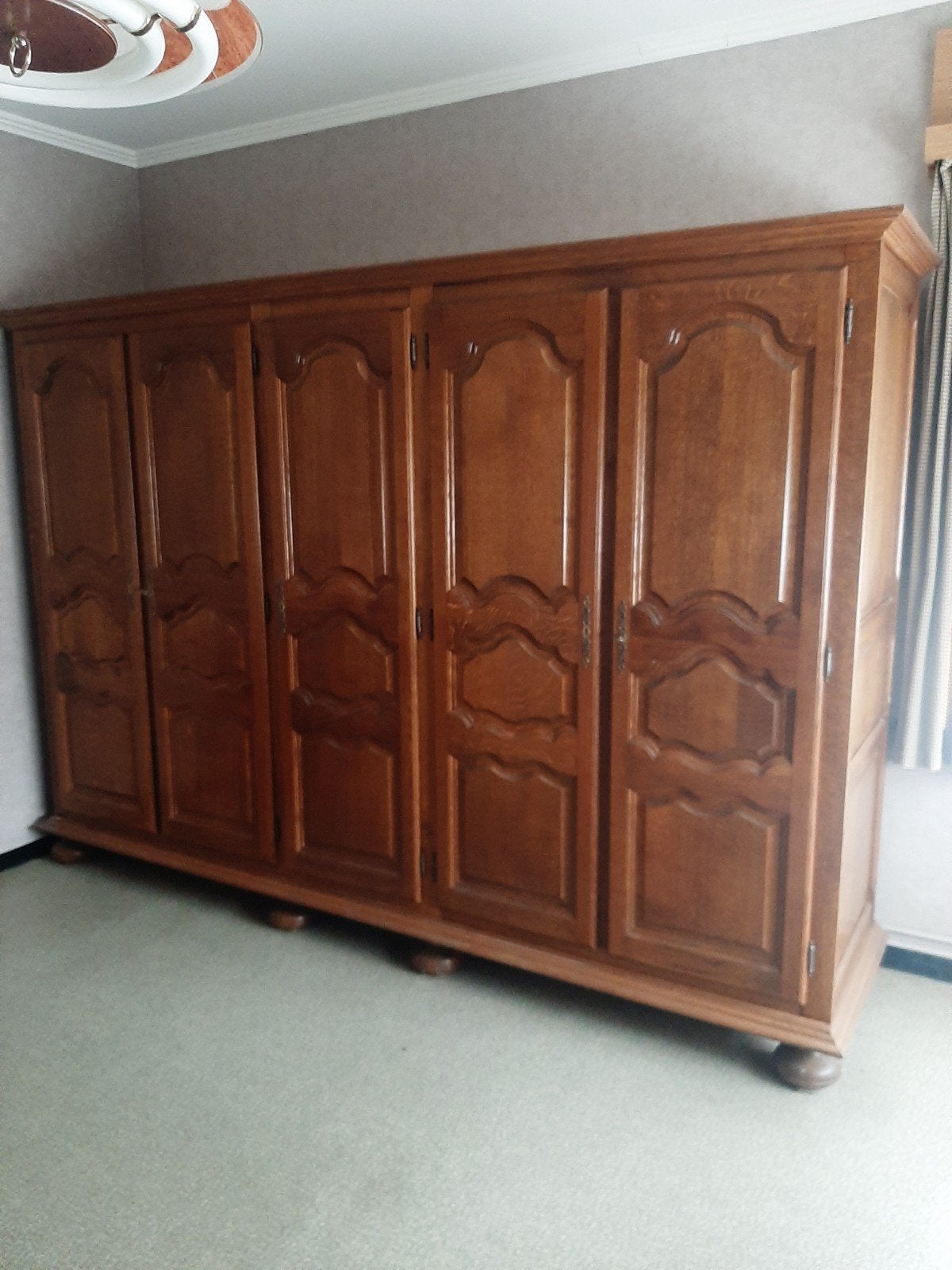 complete slaapkamer in Eik, Ophalen