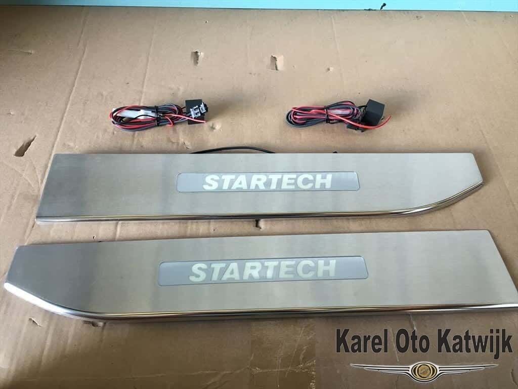 Instaplijst met verlichting Chrysler PT Cruiser 2001-2010, -, Nieuw, Ophalen of Verzenden, -