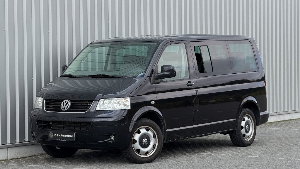 Volkswagen Multivan T5 1.9 TDI 2007 EURO 4 7 zit, Autos, 75 kW, Achat, https://public.car-pass.be/vhr/bf1db11d-db3a-4378-b936-80dfc883416d