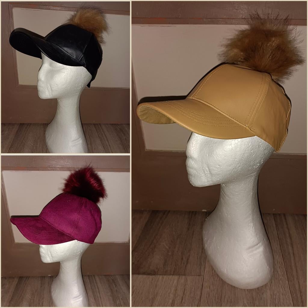 Pompom pet NIEUW, Ophalen of Verzenden, Nieuw, One size fits all, Pet