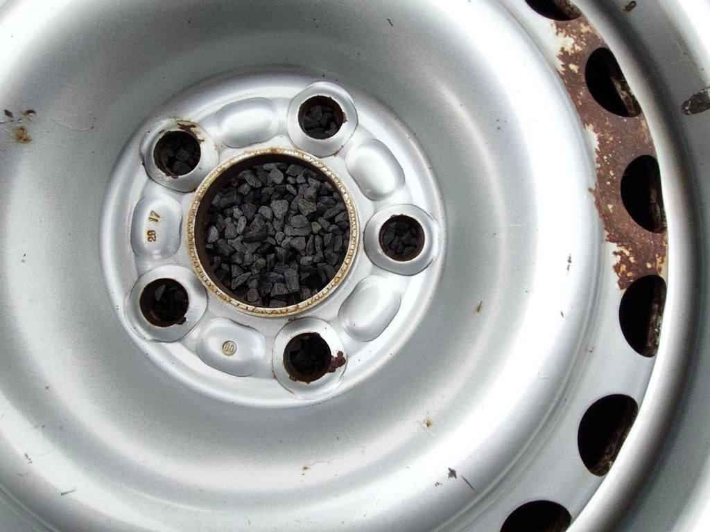4 jantes Ford 6jx15 ET 52.5, 5x108, alésage 63.4mm, Autos : Pièces & Accessoires, Enlèvement, Jante(s)