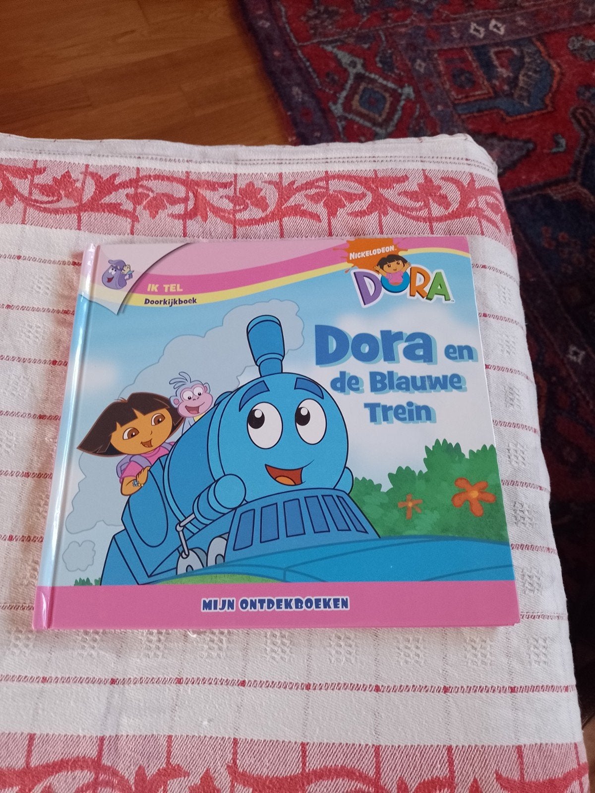 Dora en de blauwe trein, Enlèvement ou Envoi