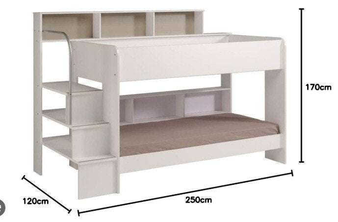 Stapelbed "Parisot Stapelbed Bibop", Ophalen, Zo goed als nieuw, Stapelbed