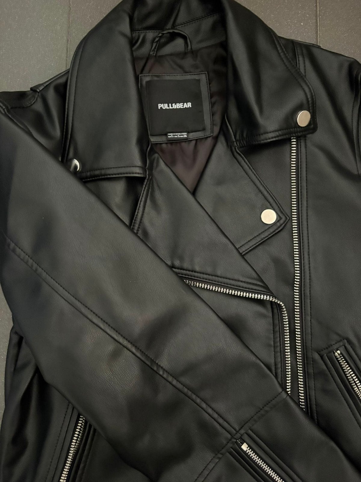 veste soumicuir, Vêtements | Femmes, Vestes | Hiver, Neuf, Taille 36 (S), Enlèvement, Pull & Bear