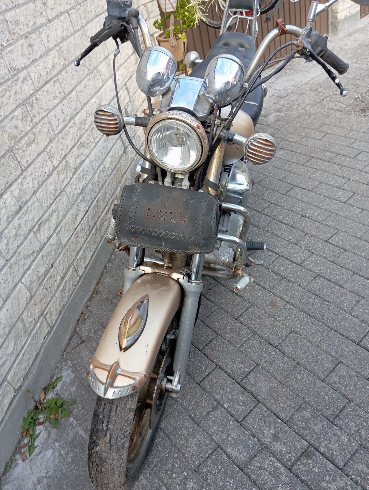yamaha virago 1000 voor opmaak of onderdelen, Particulier