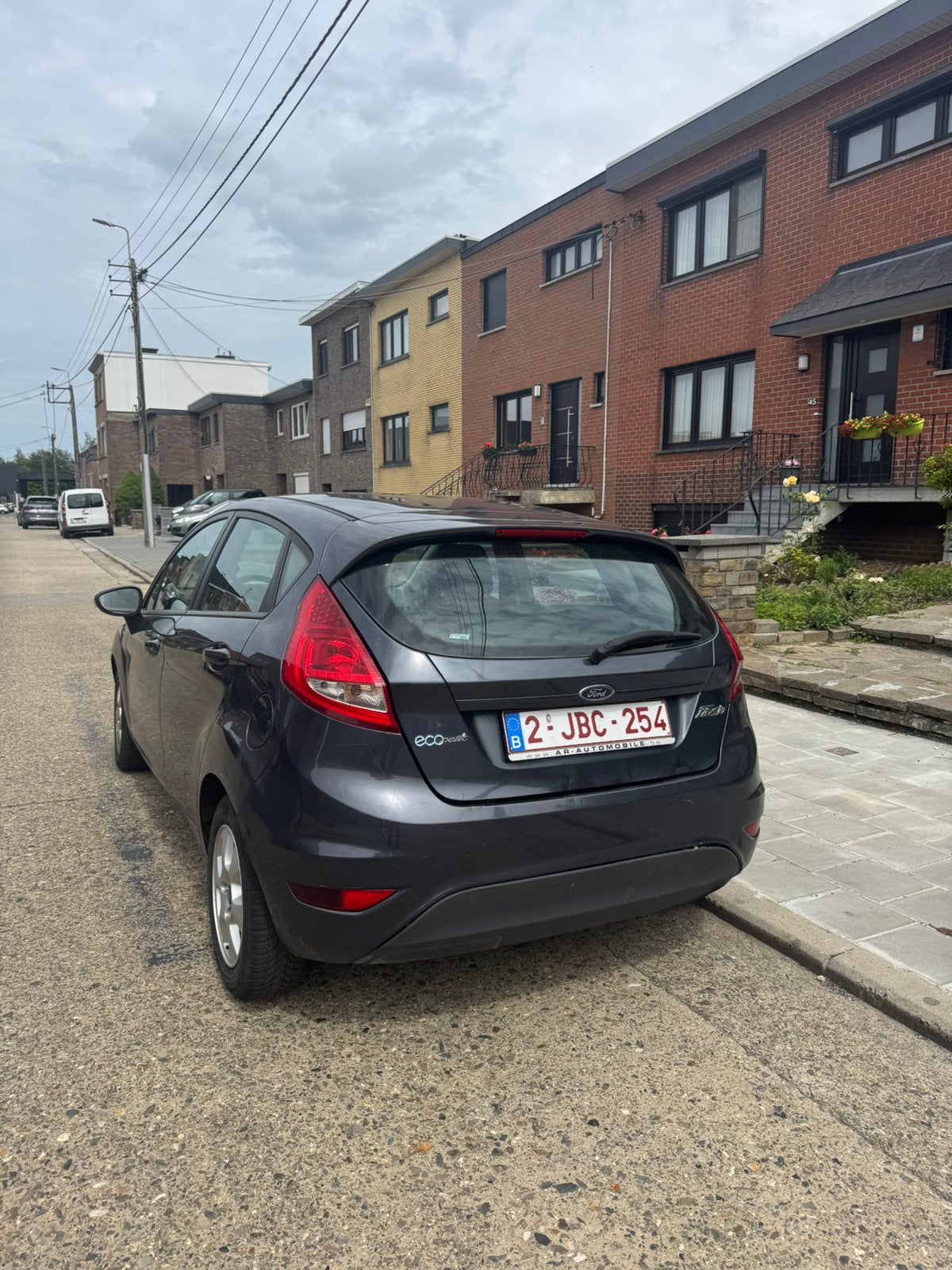 Ford Fiesta 1.6 tdci, Euro 5, Achat, USB, Boîte manuelle