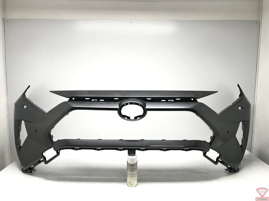 Toyota Rav 4 V 5 2019-2021 Voorbumper 4xPDC KLS Origineel!, Info@toyota.co.jp, Gebruikt, Voor, Toyota Motor Corporation