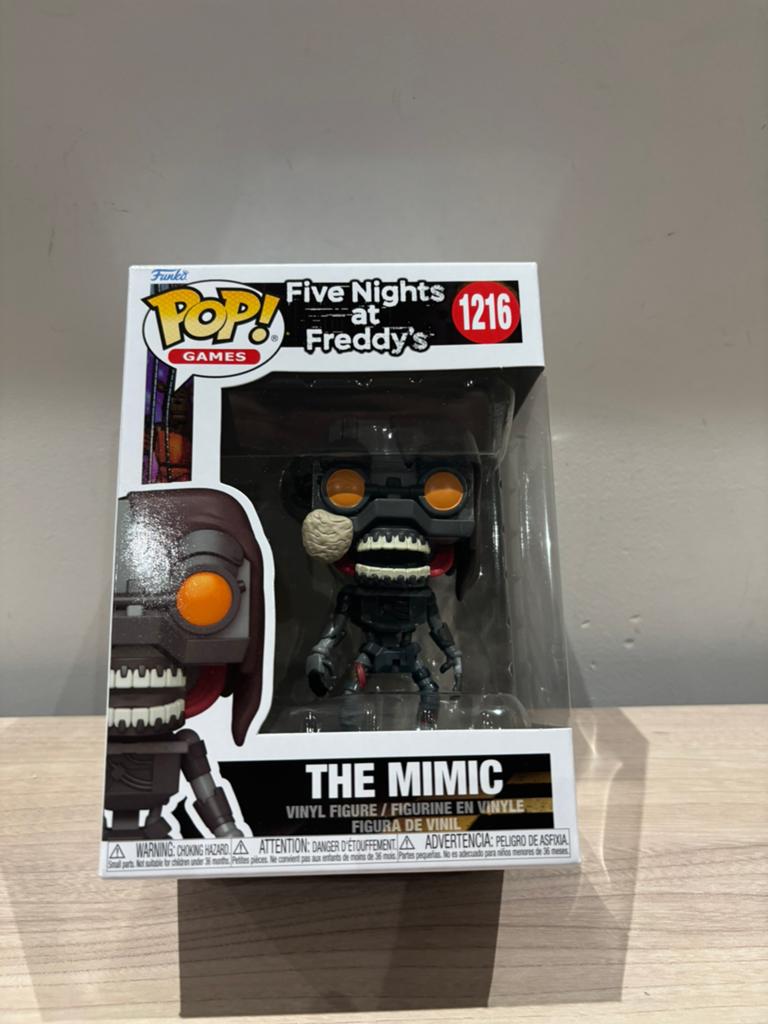 Funko Pop  Five Nights at Freddy’s The Mimic #1216 Figure, Enlèvement ou Envoi, Comme neuf