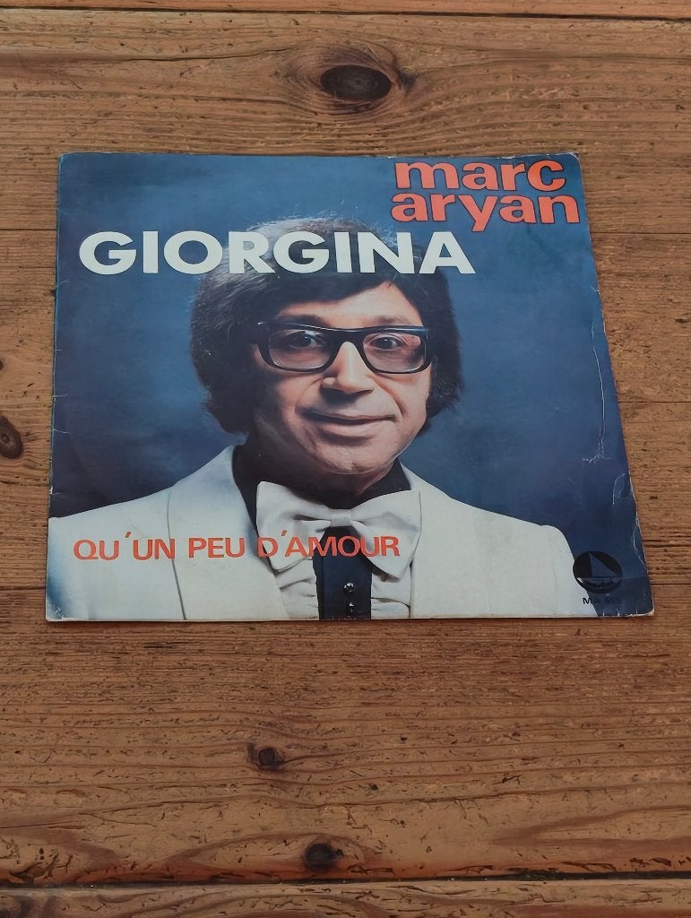Single van Marc Aryan, Enlèvement ou Envoi, 7 inch, Utilisé, Pop
