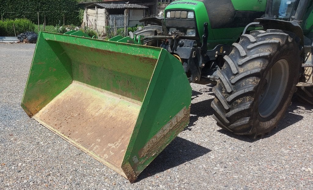 Joskin schepbak voor aan tractor te koppelen, Enlèvement, Cultures, Labour