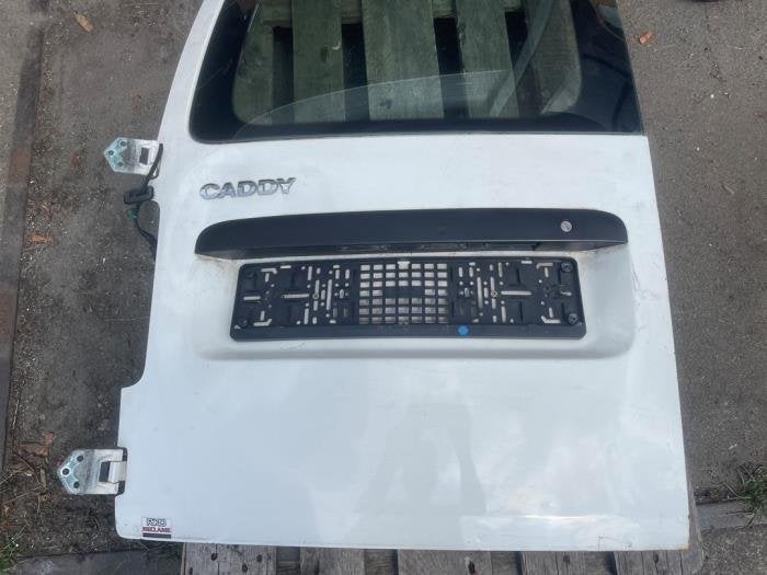Portière arrière camionnette d'un Volkswagen Caddy (LB9A), Volkswagen, -, 3 mois de garantie, Utilisé