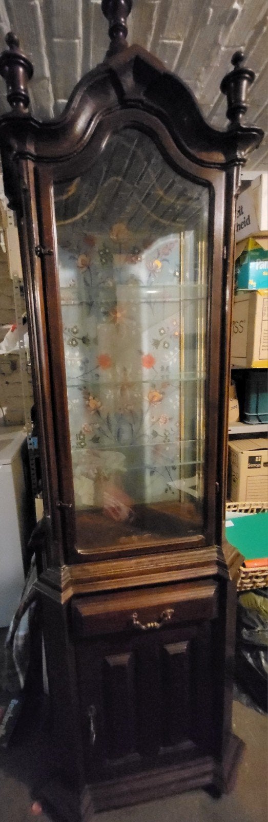 Gratuit - Vitrine vintage, Antiquités & Art, Enlèvement